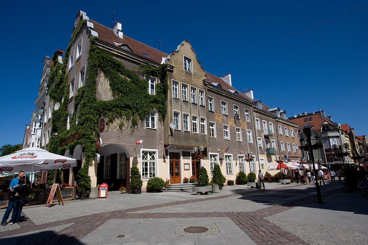 Stare Miasto w Olsztynie