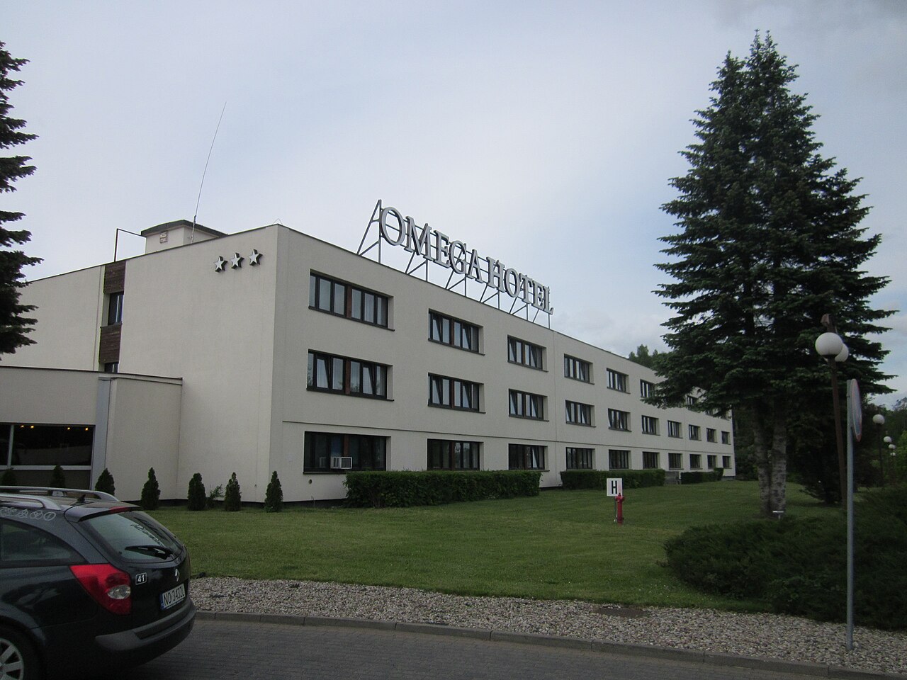 Hotel Omega w Olsztynie, maj 2015 roku. Zdjęcie archiwalne miejsca wydarzenia; nie przedstawia Kongresu Przyszłości 2026.