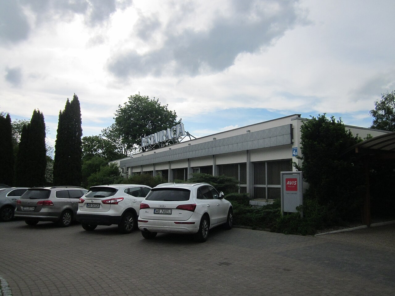 Hotel Omega w Olsztynie; zdjęcie archiwalne miejsca zapowiadanego szkolenia, nie dokumentuje wydarzenia.