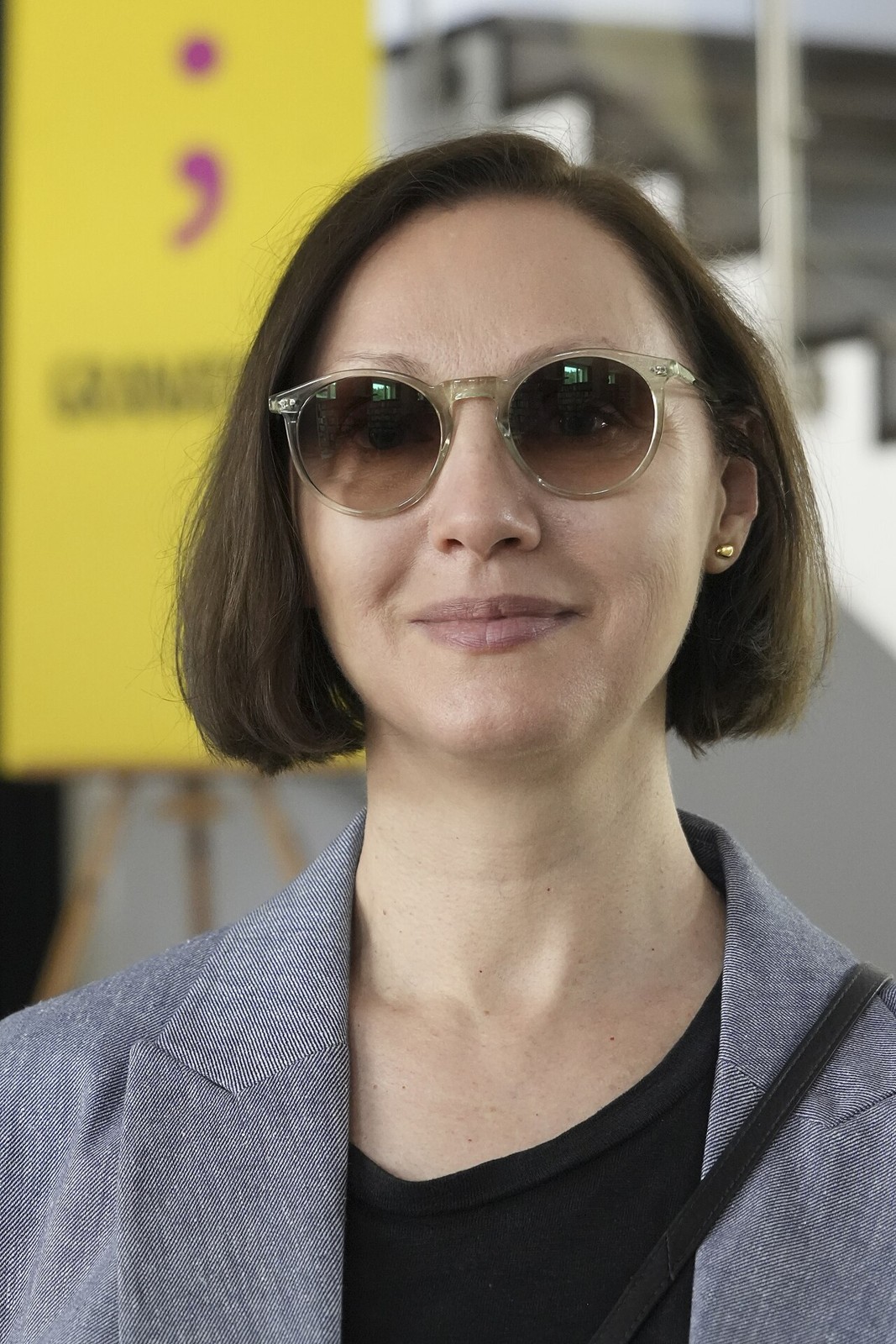 Małgorzata Czyńska podczas festiwalu w Wiśle w 2025 roku; portret archiwalny, nie zdjęcie ze spotkania w Olsztynie.