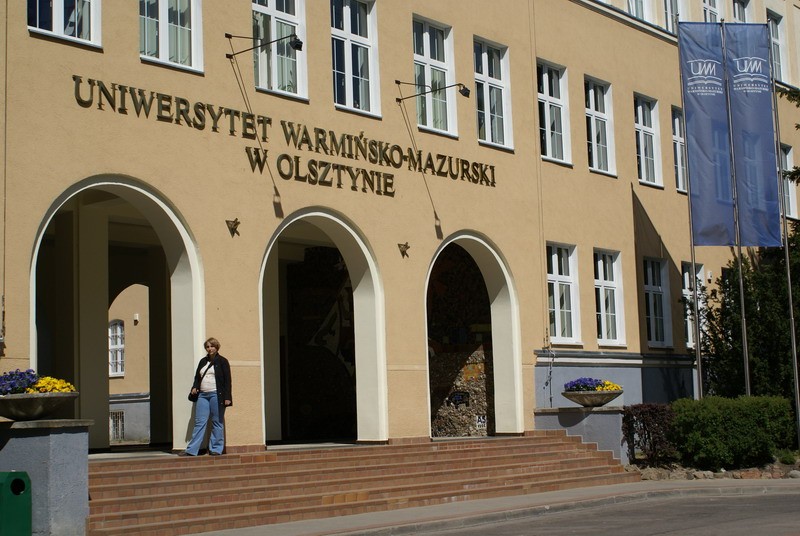 Rektorat UWM w Kortowie; zdjęcie archiwalne, nie przedstawia rekrutacji z września 2026 roku.