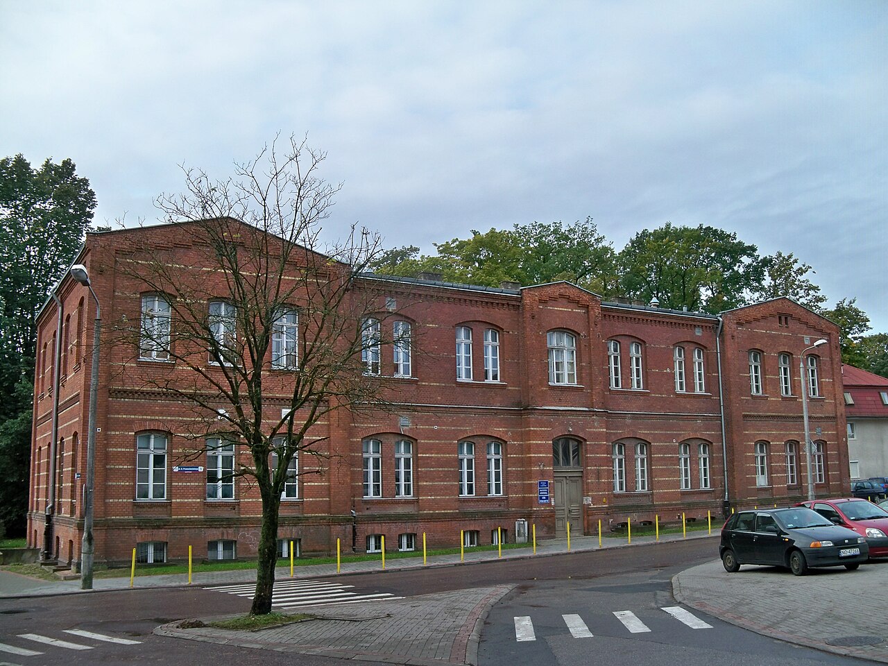 Budynek przy ulicy Prawocheńskiego 1 na kampusie UWM w Olsztynie, fotografia z 2013 roku. Zdjęcie archiwalne, nie przedstawia gali wręczenia nagrody.