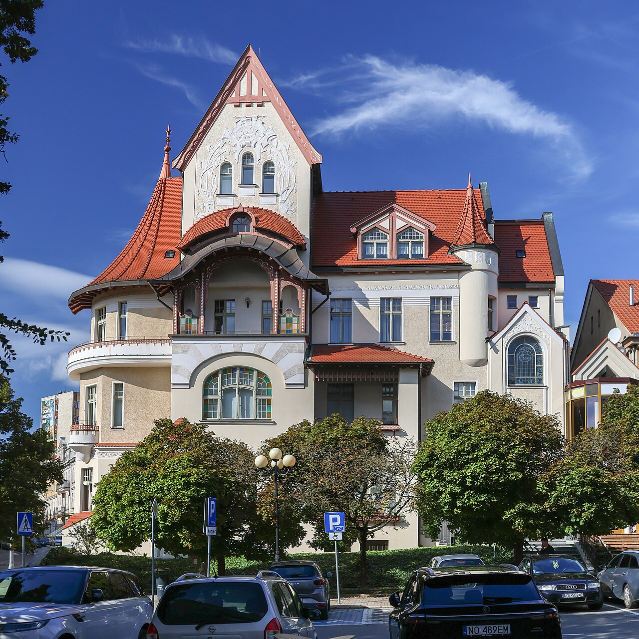 Kamienica Naujacka w Olsztynie, miejsce warsztatów Gniazdka. Fotografia Traveller 11 z 26 września 2026 roku, nie dokumentuje zapowiadanych zajęć.